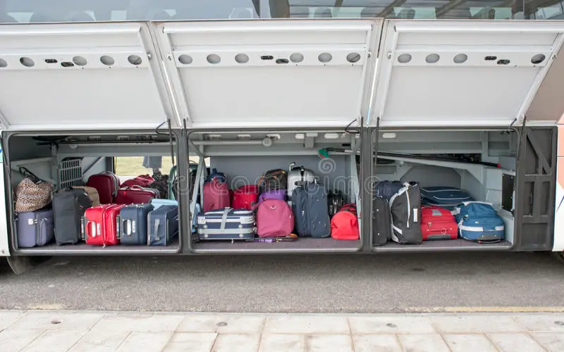 Valise de voyage : Surveiller les bagages en transport en commun