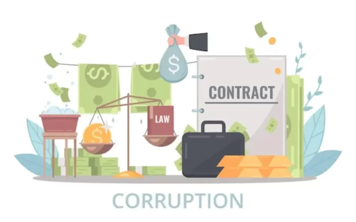 Corruption et le blanchiment d'argent