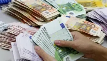 Taux de change de l'euro sur le marché noir