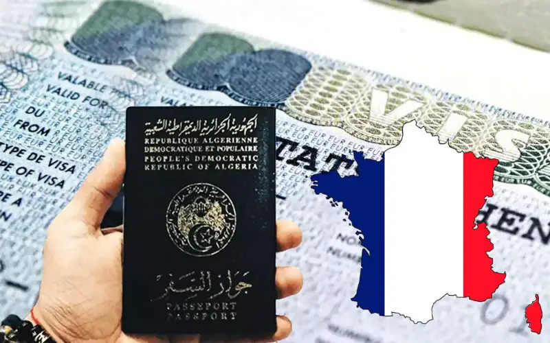 Visa France pour les Algériens 2023