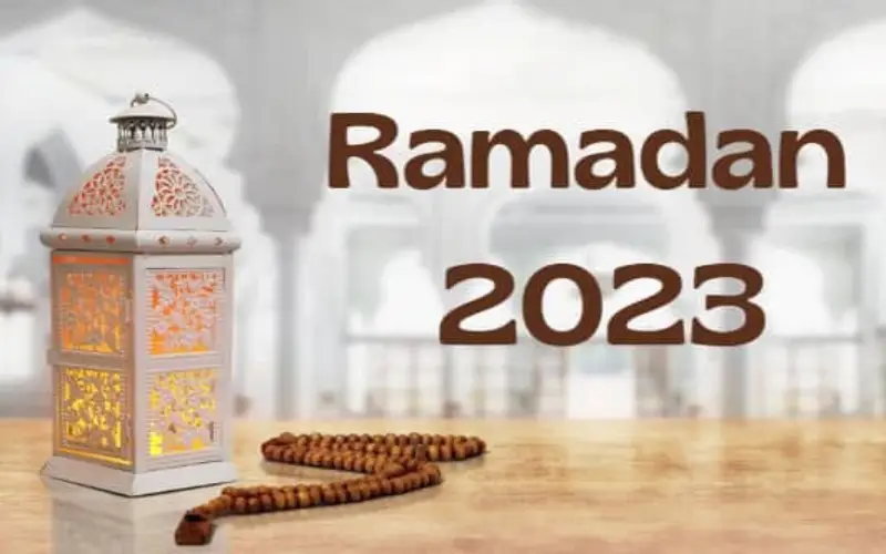 Les dates du Ramadan 2023 dans différents pays