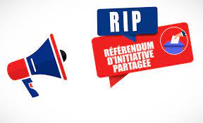 Le référendum d'initiative partagée