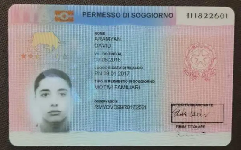 Comment faire une demande de carte de résidence permanente en Italie ?