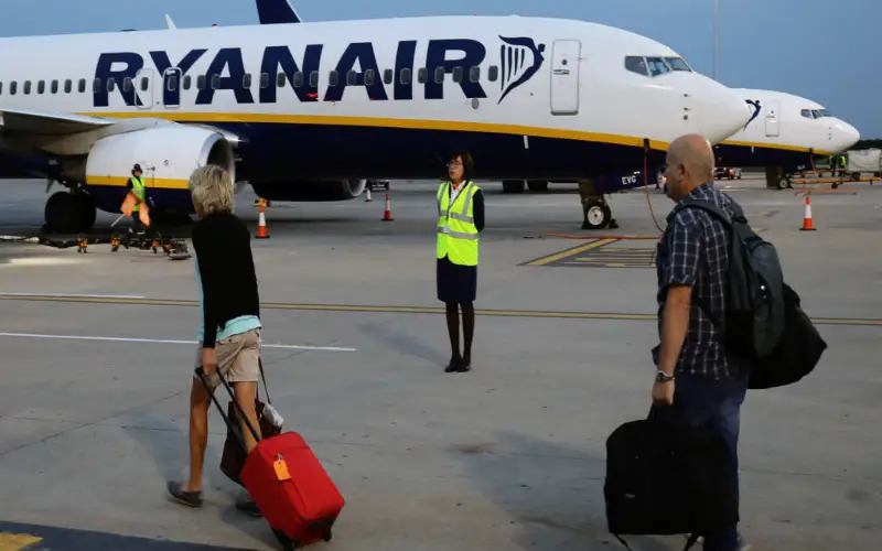 Passagère de Ryanair : incroyable mésaventure d’une passagère