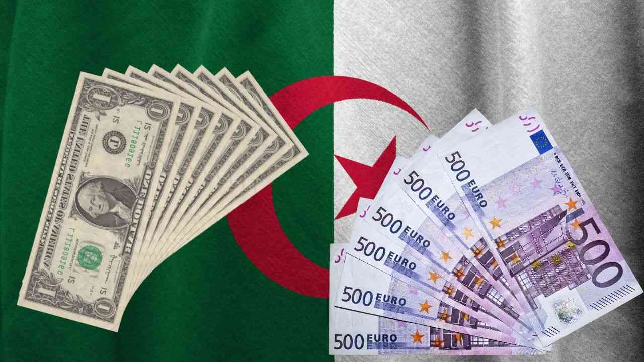 devises en Algérie