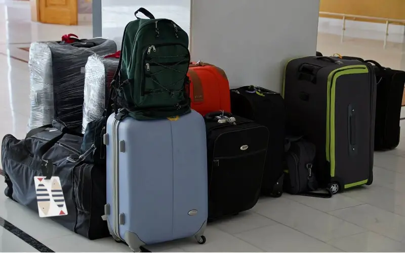 Valise de voyage : toujours vérifier les bagages