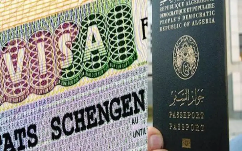 Visa Schengen 2023 pour les Algériens