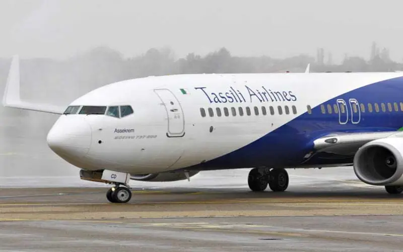 Avion de la compagnie aérienne Tassili Airlines