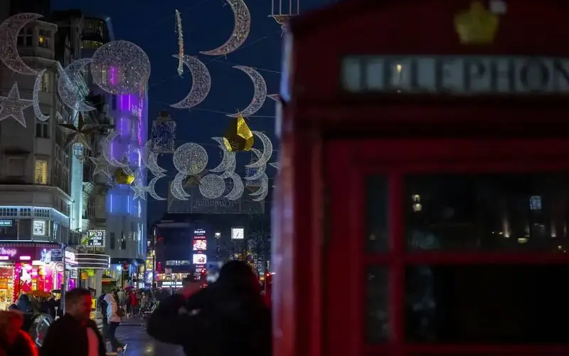 Ramadan 2023 à Londres