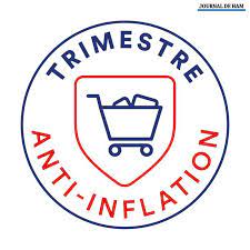 Le trimestre anti-inflation en France 2023