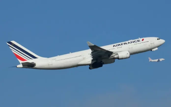 Un vol d’Air France rate son atterrissage