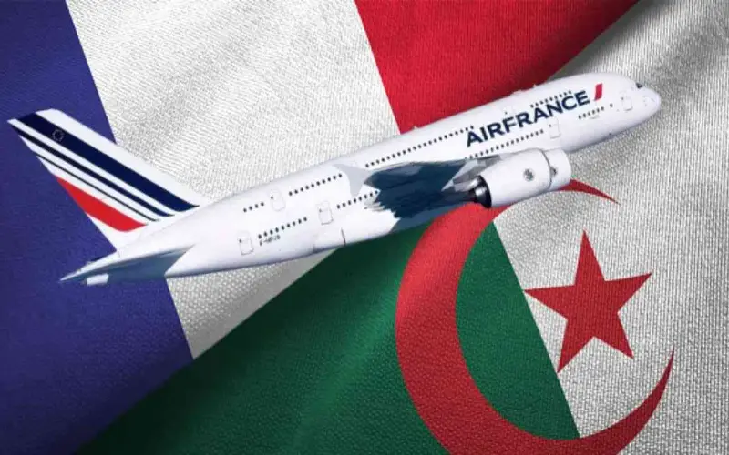 Vols d'Air France vers l'Algérie