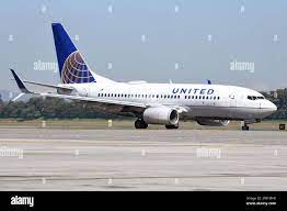 Un atterrissage d'urgence d'un Boeing 737 de la compagnie United Airlines