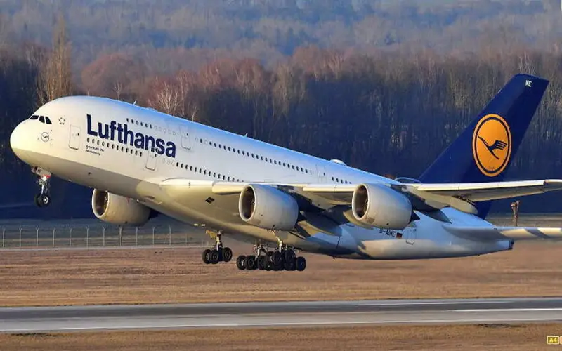 le Boeing 747 a continué sa course durant quelques mètres sans toucher le sol