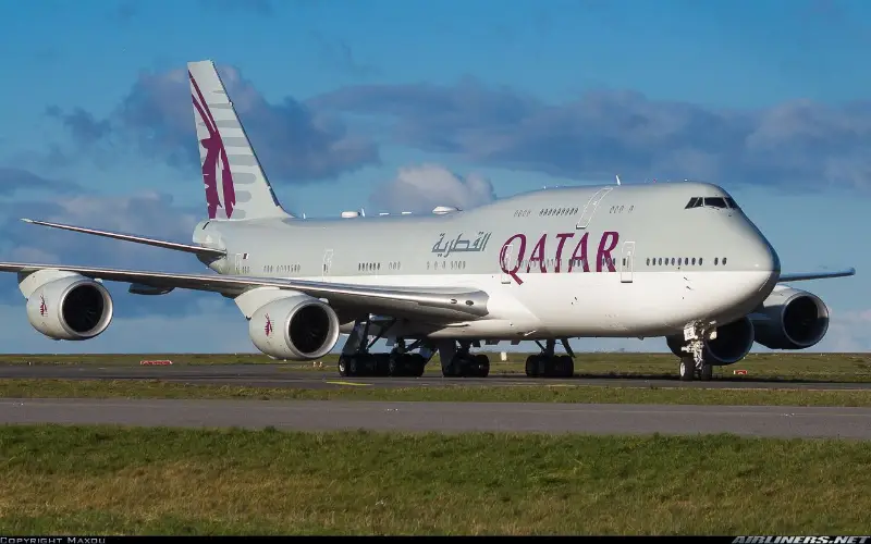 Boeing 747-8F de Qatar Airways