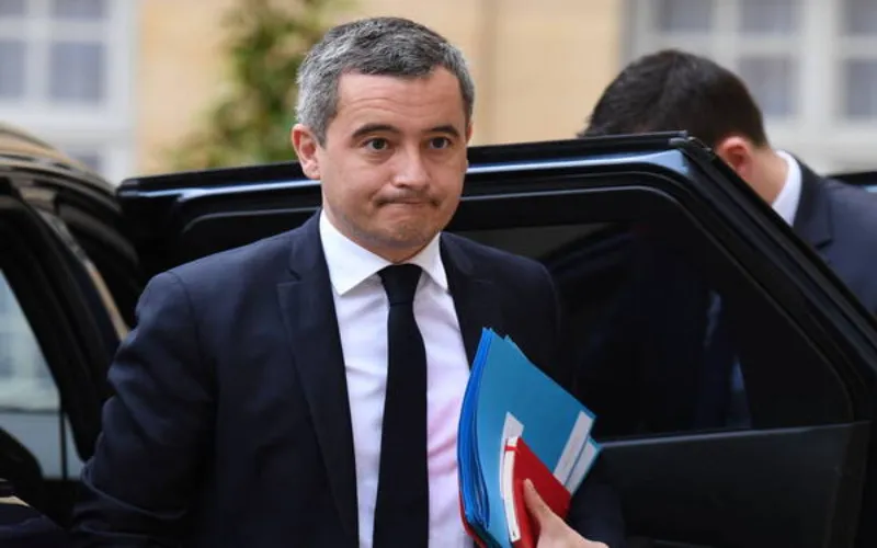 La nouvelle loi d’immigration du ministre de l'Intérieur Français Gérald Darmanin