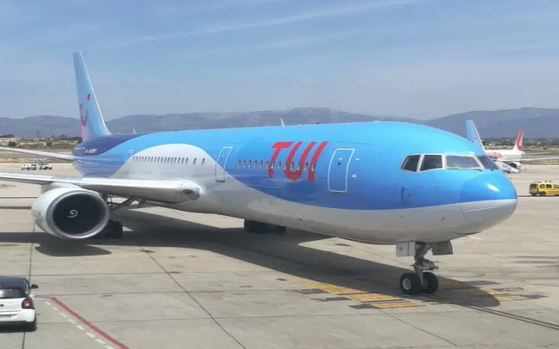Atterrissages d’avions : L’avion de la compagnie TUI a effectué un atterrissage réussi