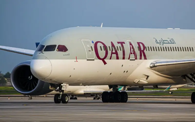 La compagnie aérienne Qatar Airways