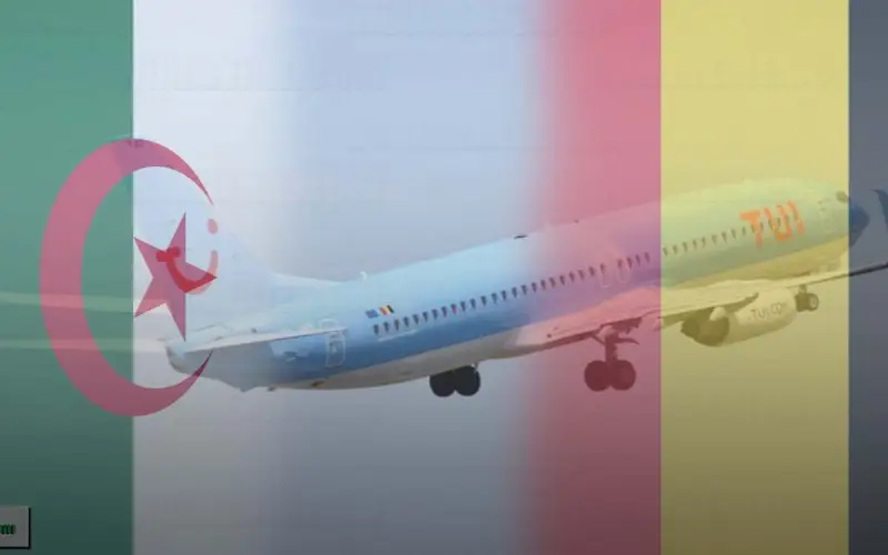 Vols Tui Fly : une porte d'entrée vers l'Algérie au départ de Bruxelles