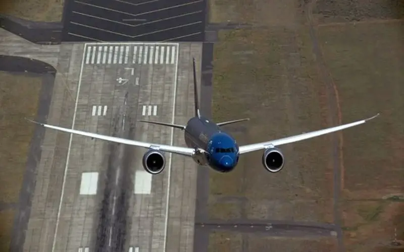 Décollage d’un avion : Un décollage en verticale