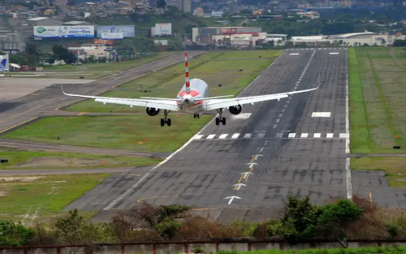 Atterrissage d’un avion Airbus A321 : Un atterrissage peut être complique voire dangereux