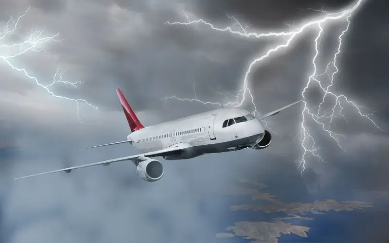 Atterrissage avion : Les mauvaises conditions météorologiques 