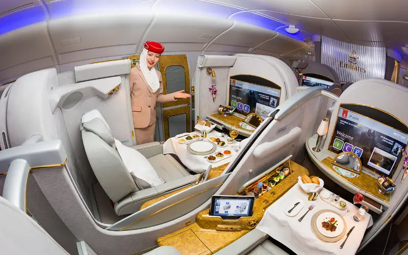 emirates first class featured