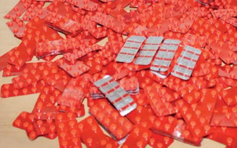 Douane et saisie : 10 050 comprimés d’ecstasy saisis