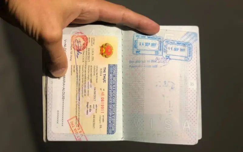 Visa pour le Vietnam : Problème de restriction de visa