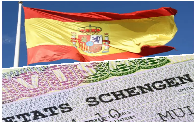 Visa Schengen pour l'Espagne 