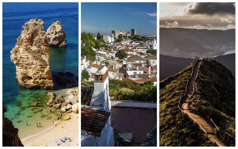 4 melhores lugares para visitar em Portugal