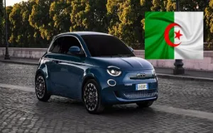 La mise en circulation de la première voiture Fiat en Algérie