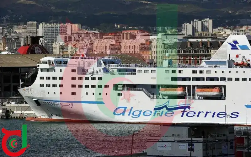 La compagnie maritime nationale Algérie Ferries