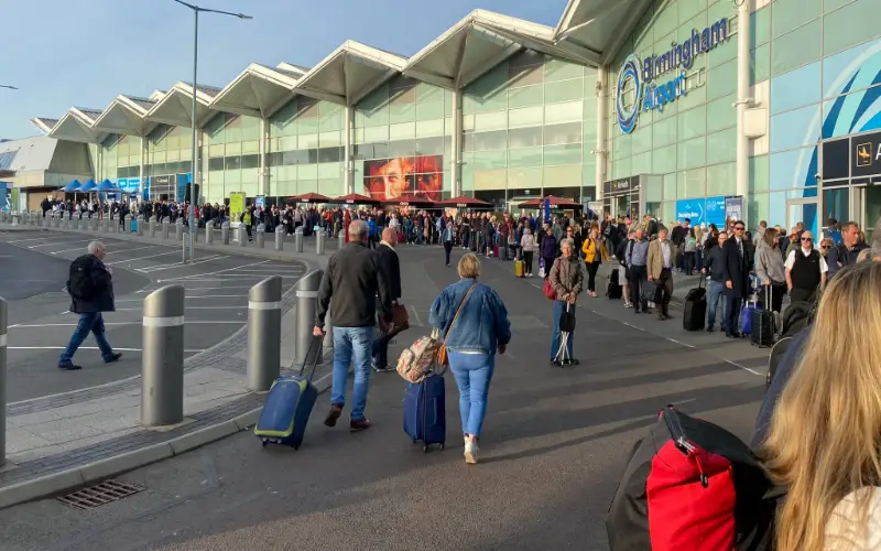 Avantages pour les passagers et l'aéroport de Birmingham