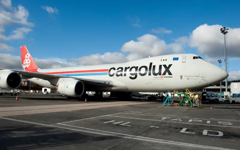 Réaction de Cargolux