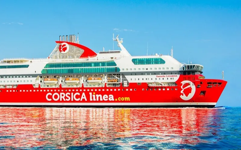 réservations des traversées de Corsica Línea : de nouvelles traversées entre la France et l'Algérie