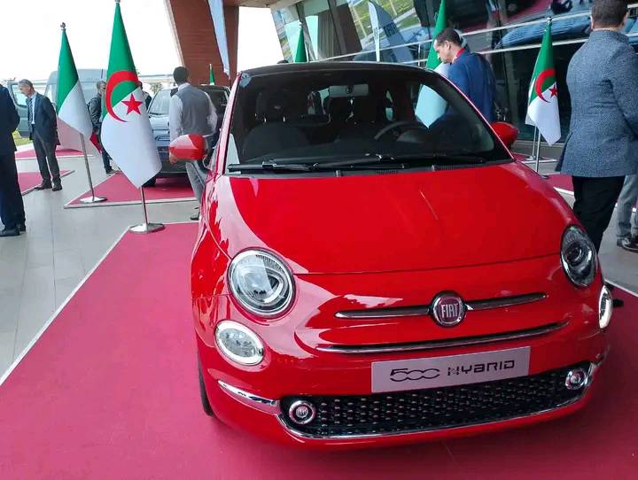 FIAT Algérie : un débarquement massif de voitures de marque Italienne
