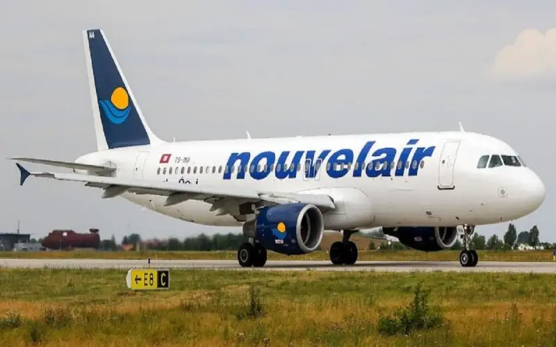 La compagnie aérienne Tunisienne Nouvelair 