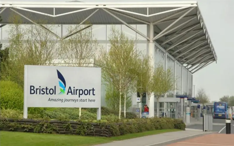 La passagère retrouvée à l'aéroport de Bristol