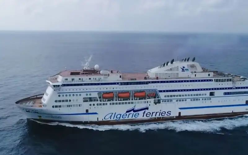 Traversées d'Algérie Ferries : Alicante-Oran avec le Navire Tassili II 