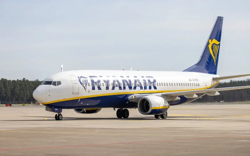 avion de Ryanair