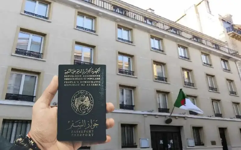 consulat algerie paris probleme passeports resolu 1