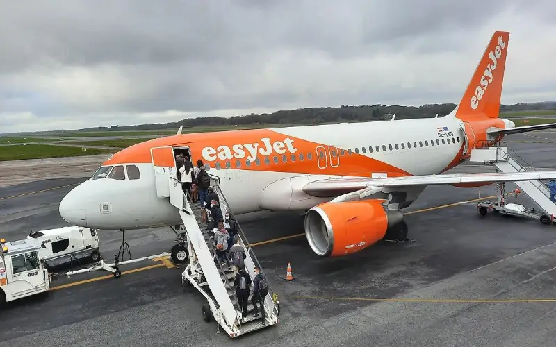 Avion d'EasyJet : inauguration d'une nouvelle ligne