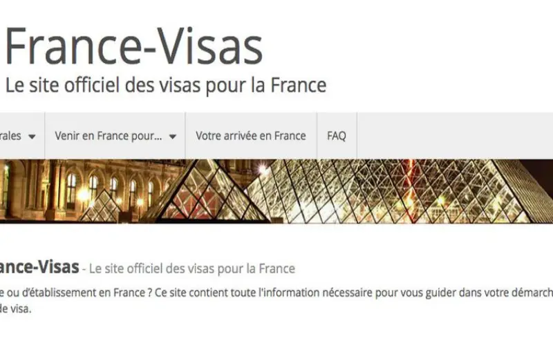 plateforme France Visas