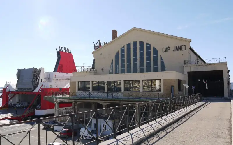 Inauguration du terminal de Cap Janet