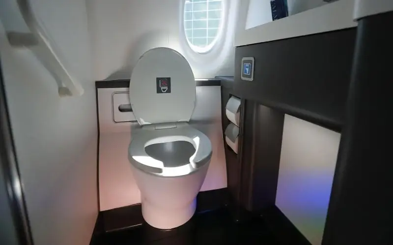 Hôtesse de l’air : L'insalubrité dans les toilettes de l'avion