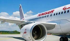 La compagnie aérienne Tunisienne Tunisair