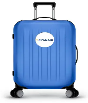 Poids et dimensions des bagages à main avec la compagnie Ryanair