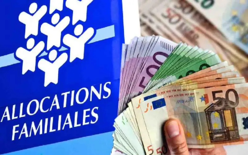 Prestations et aides sociales de la Caisse d'Allocations Familiales en France