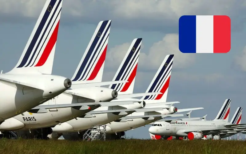 Air France offre une experience de voyage sure et sereine